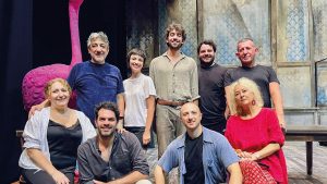 Accademia Perduta prima in Italia