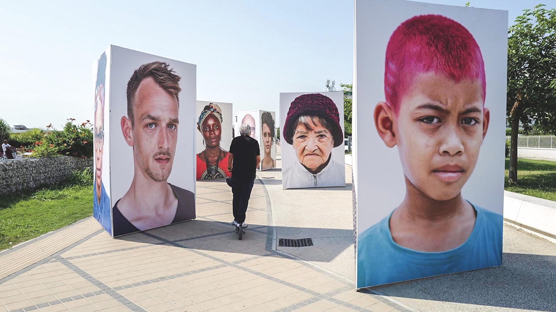 Oliviero Toscani Open-Air