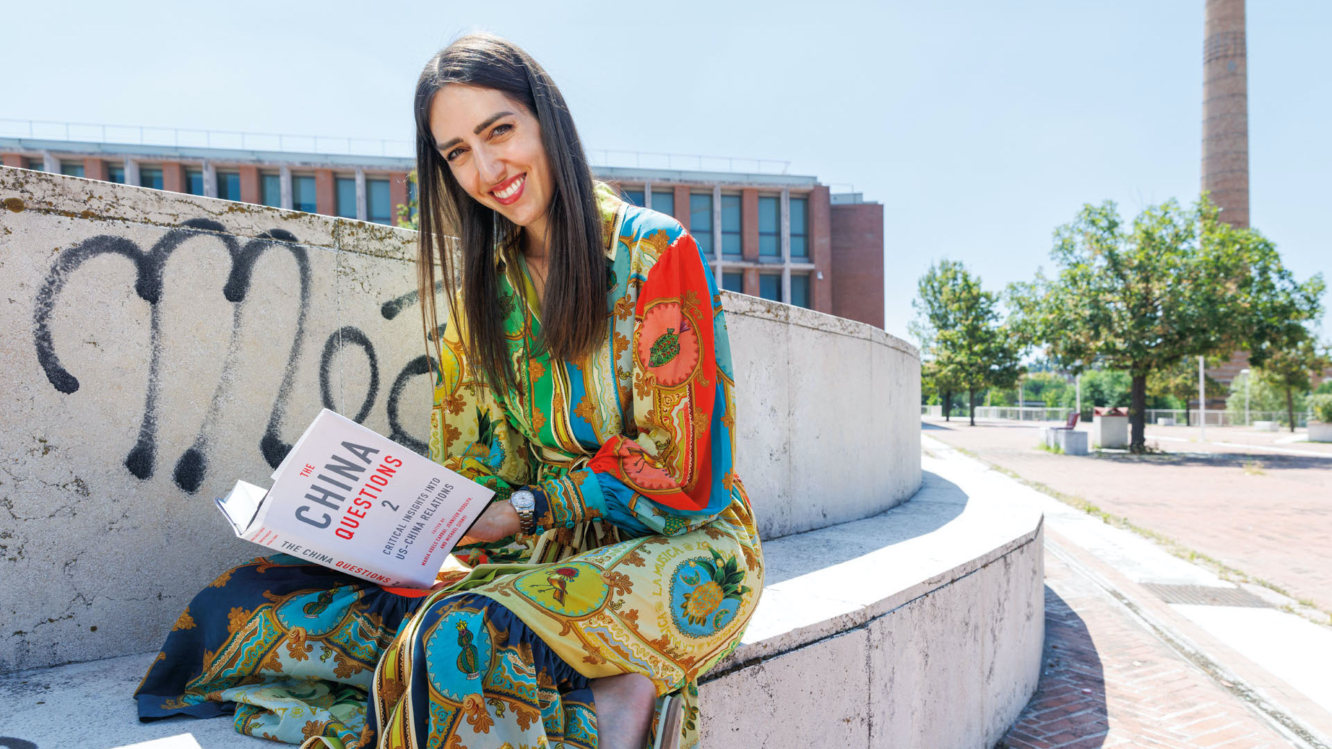 Maria Adele Carrai, tra New York, Shangai e la Romagna
