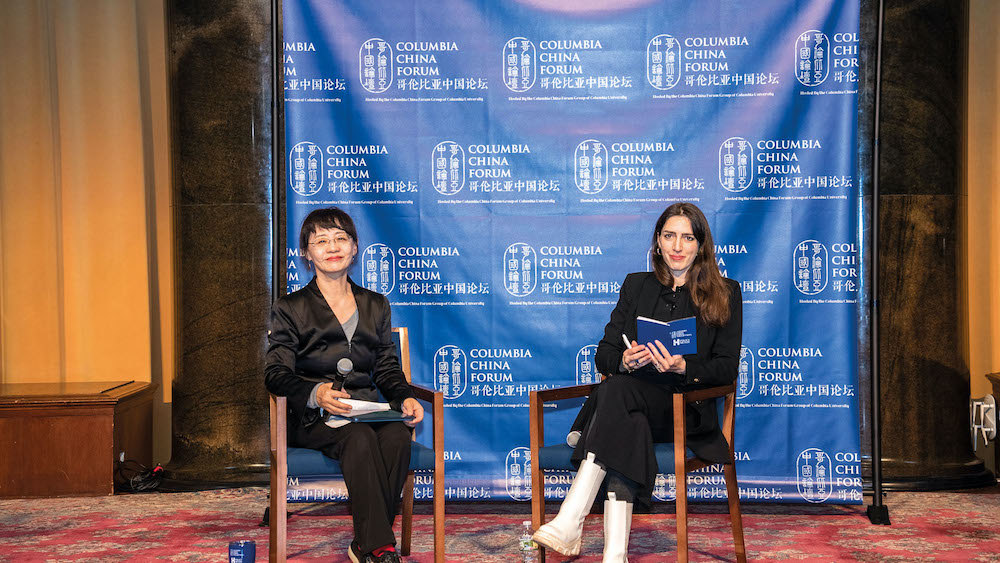 Maria Adele Carrai, tra New York, Shangai e la Romagna