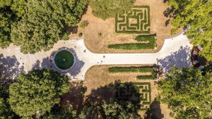 Giardini a Forlì, ritrovati