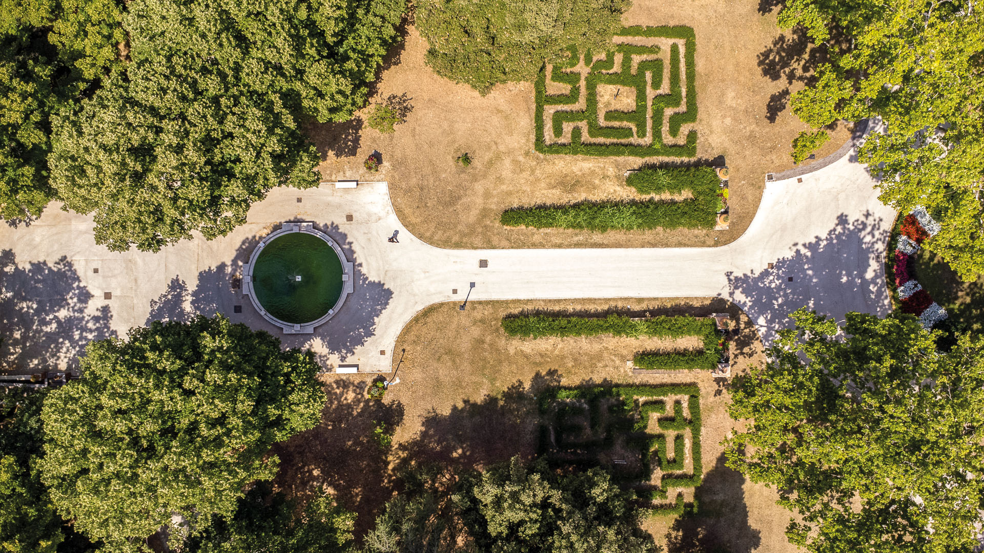 Giardini a Forlì, ritrovati