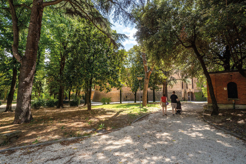 Giardini a Forlì, ritrovati