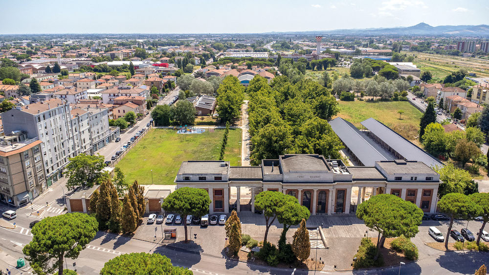 Giardini a Forlì, ritrovati