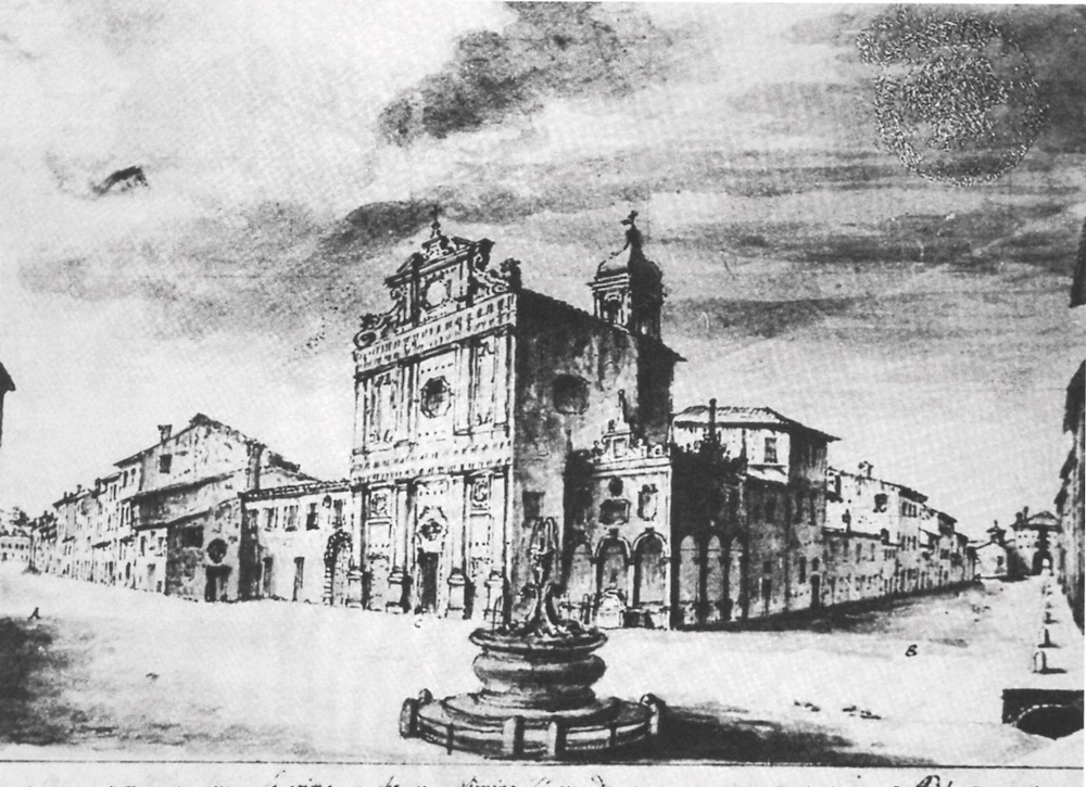 Fontana del Trebbio tra le antiche fonti di Pesaro