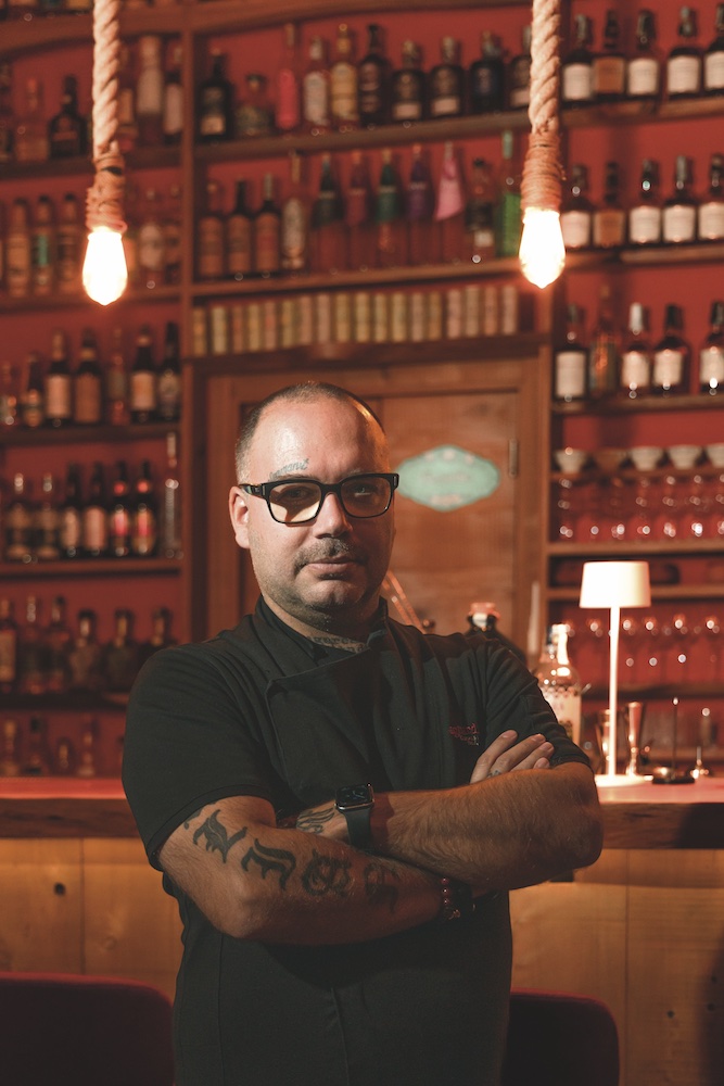 Jimmy Bertazzoli cocktail d'autore