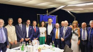 Rotary Club Rimini Riviera: passaggio della Campana