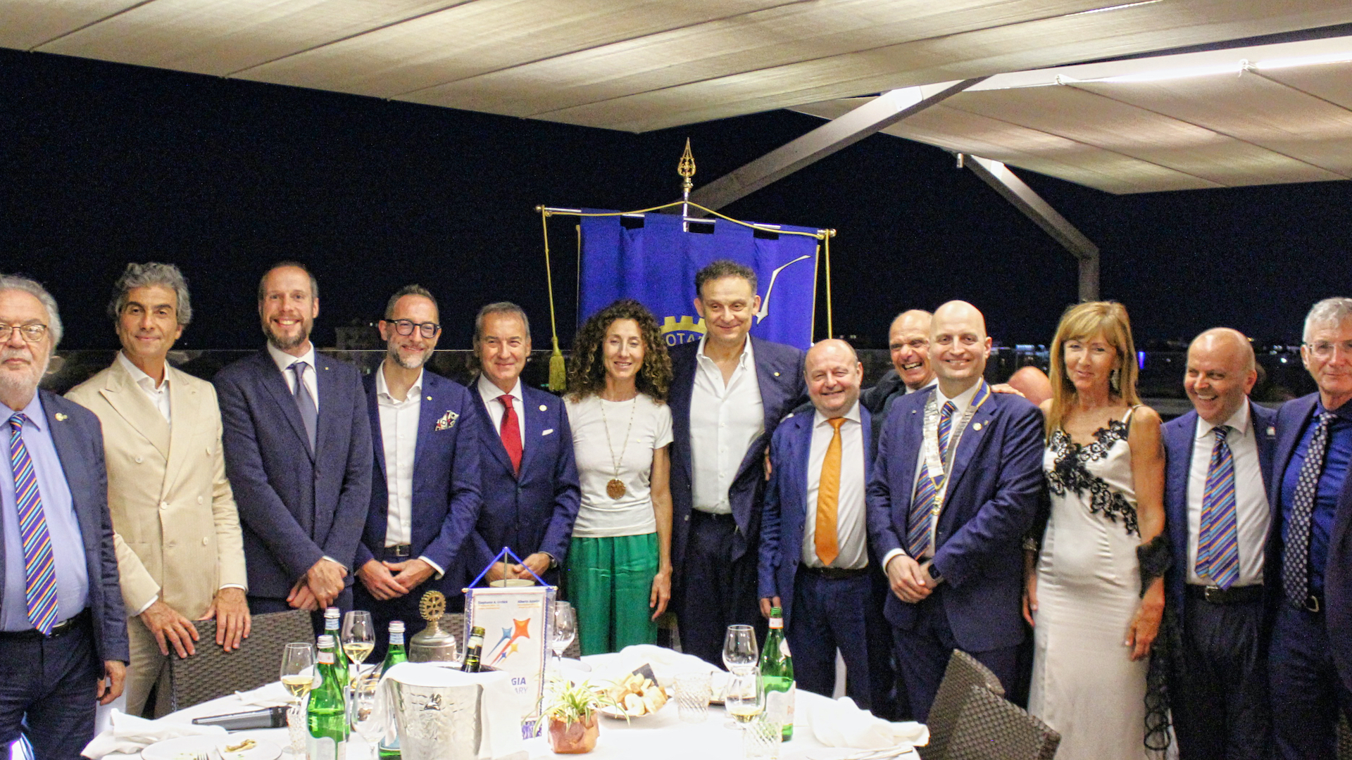 Rotary Club Rimini Riviera: passaggio della Campana
