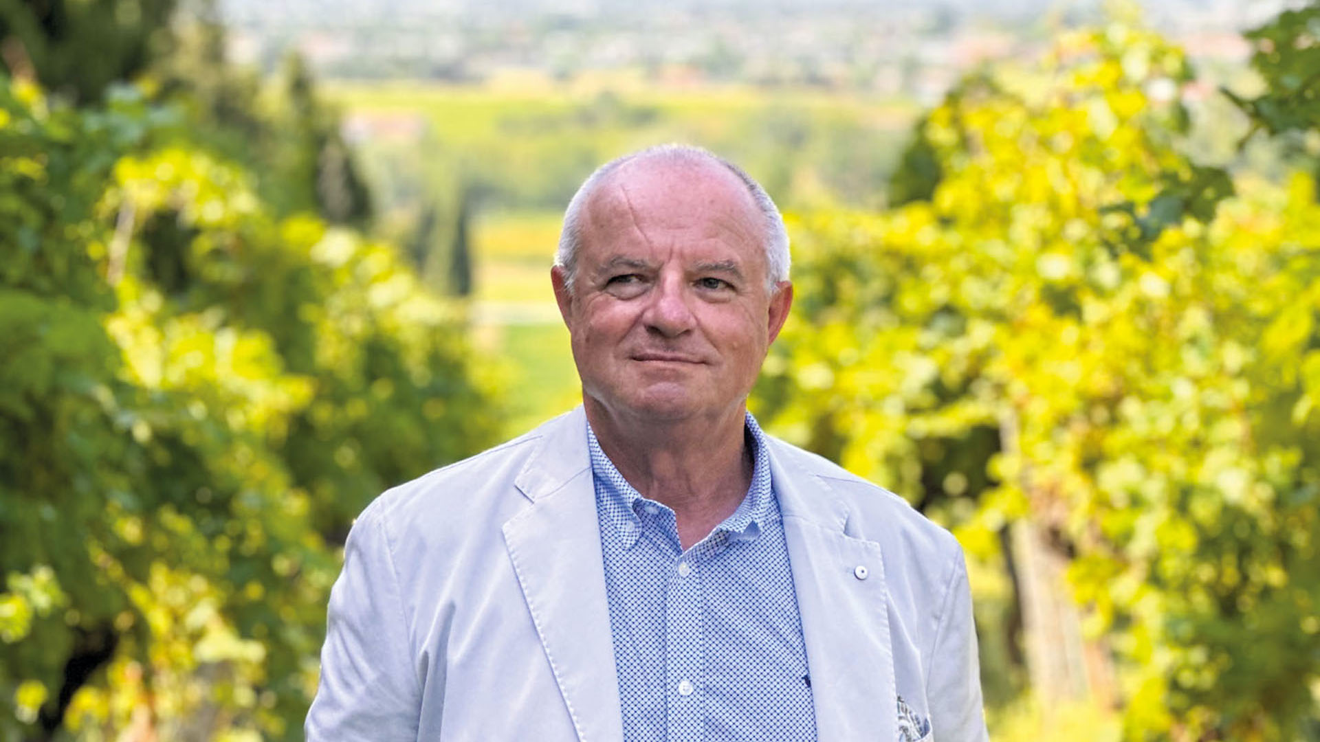 Luciano Mattarelli e Madre Terra