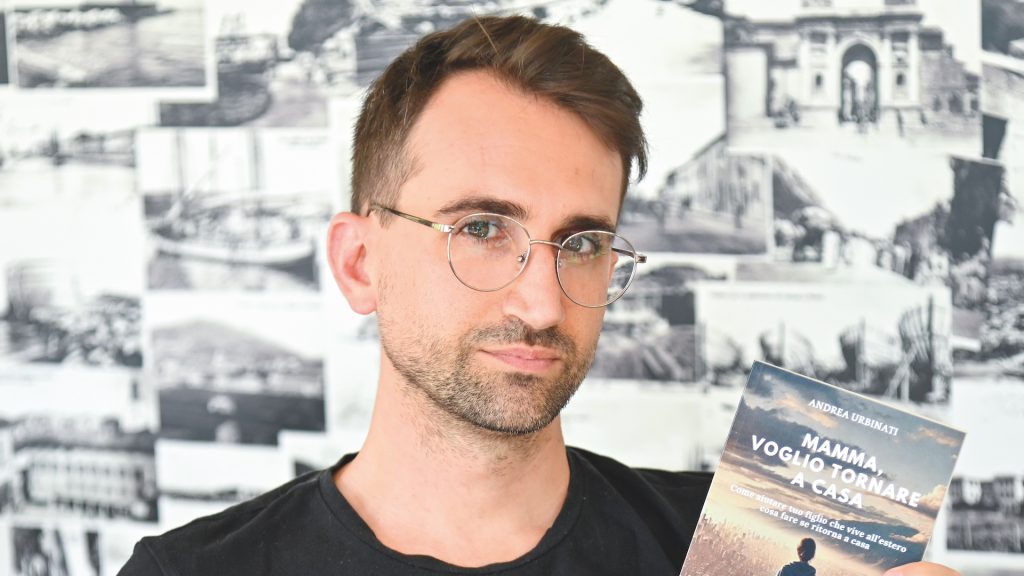 Andrea Urbinati, un viaggio da sogno