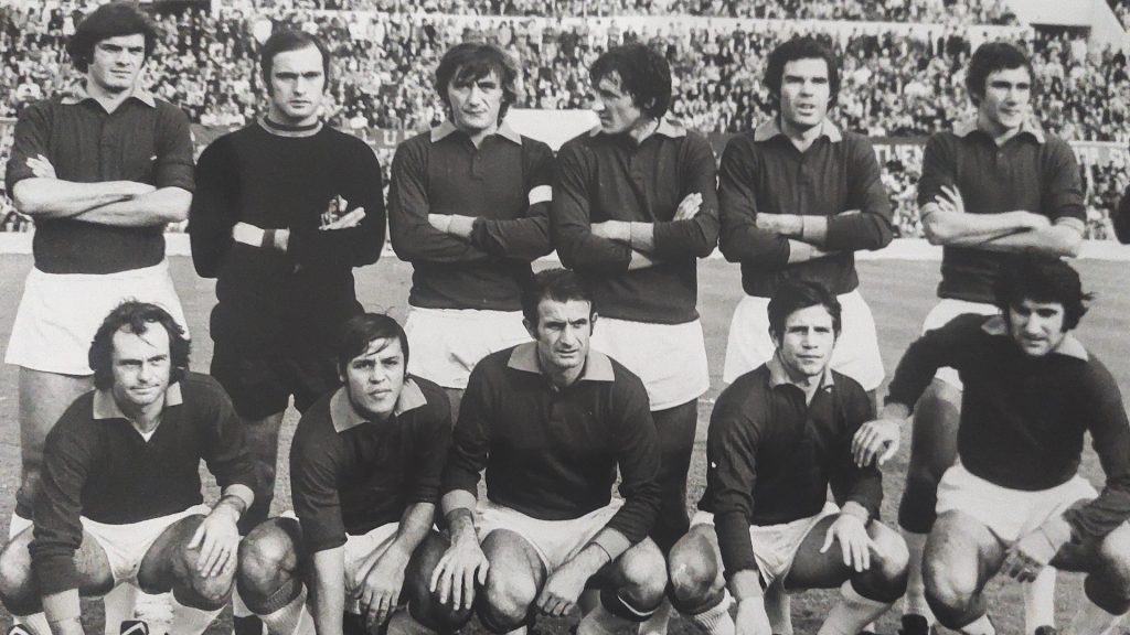 Valerio Spadoni, il grande calcio