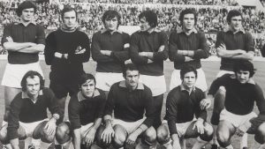 Valerio Spadoni, il grande calcio