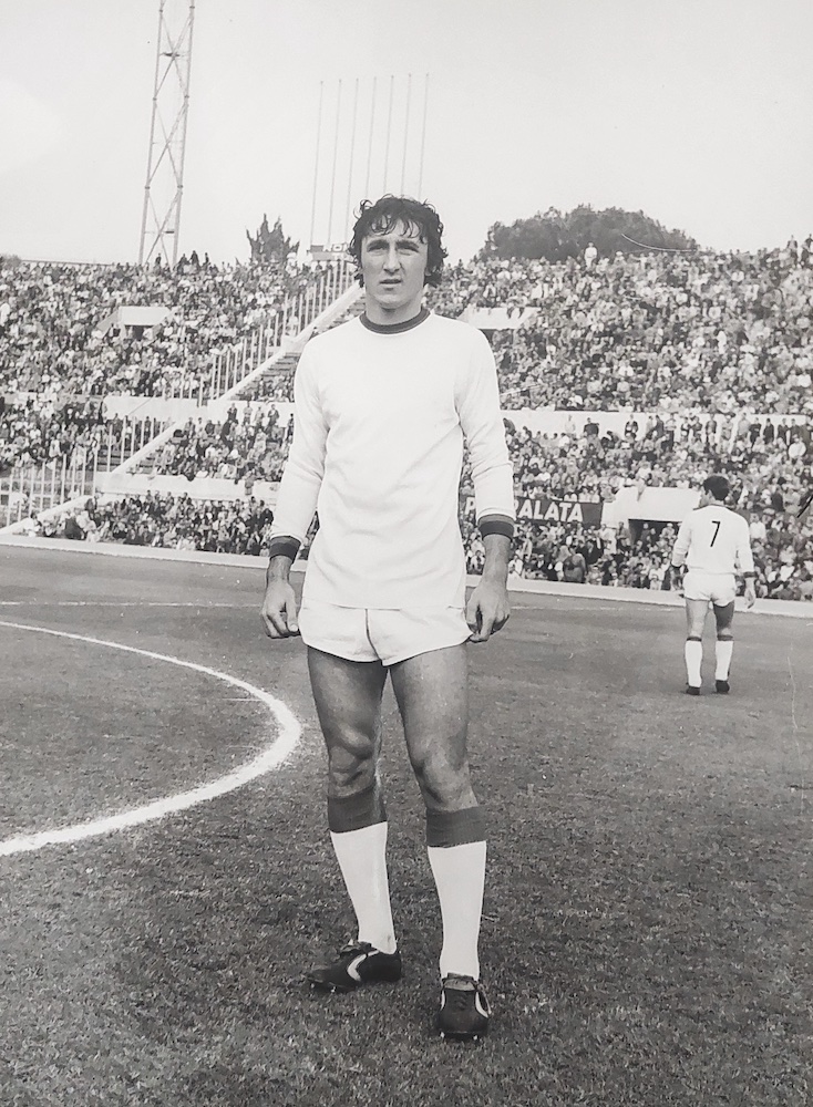 Valerio Spadoni, il grande calcio