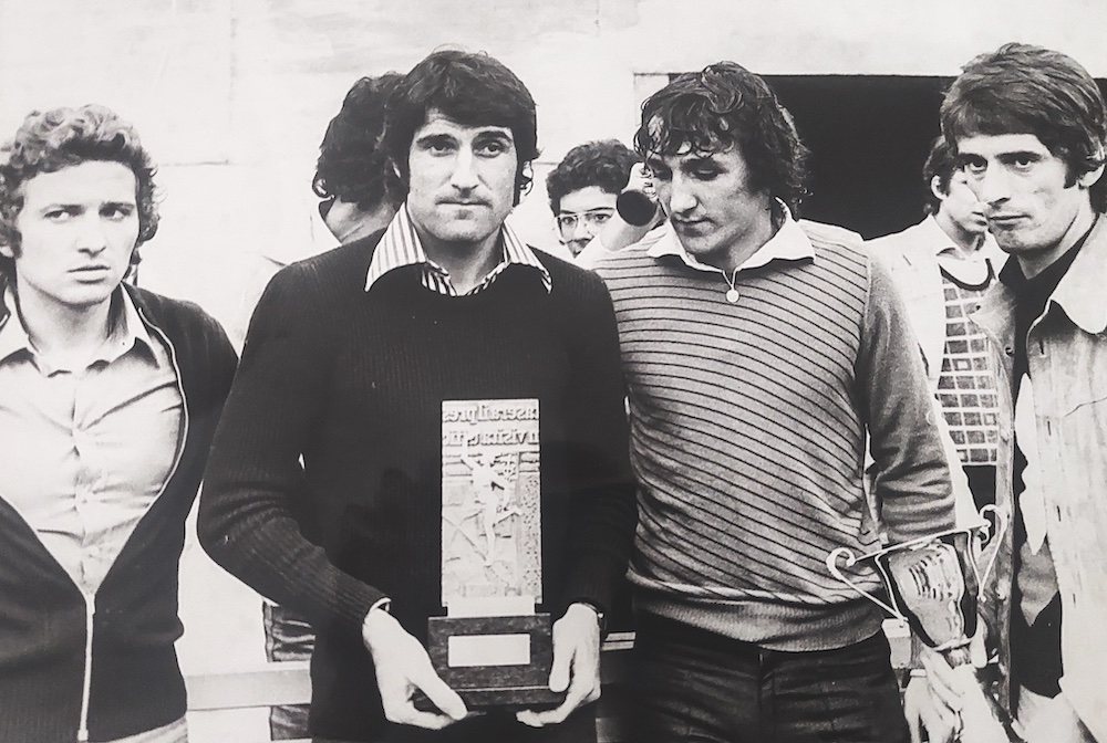 Valerio Spadoni, il grande calcio