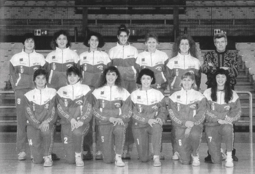 Olimpia Teodora Ravenna sul tetto del mondo