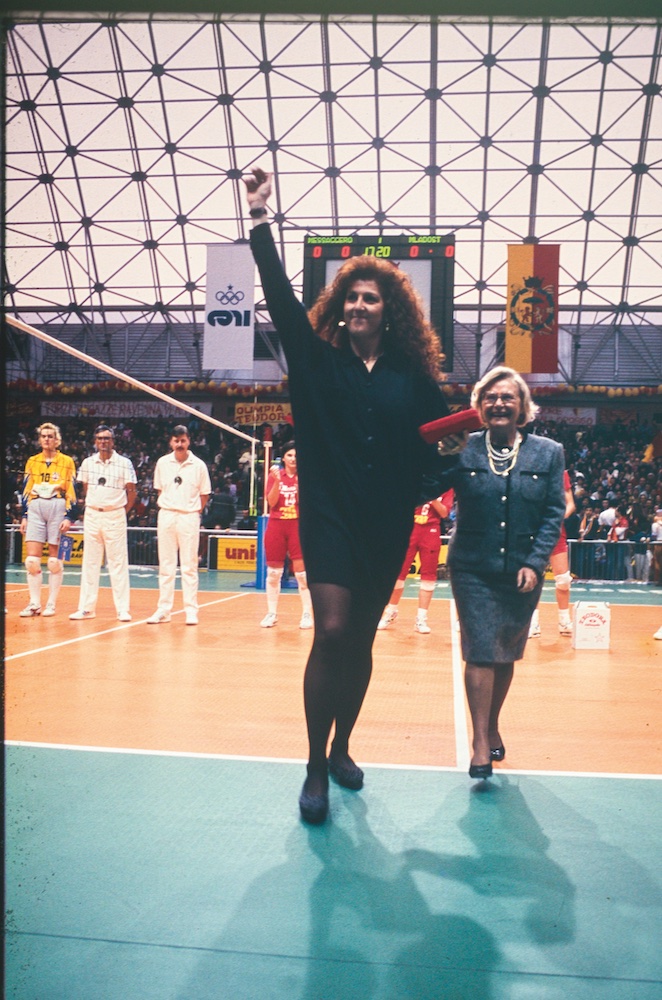 Olimpia Teodora Ravenna sul tetto del mondo