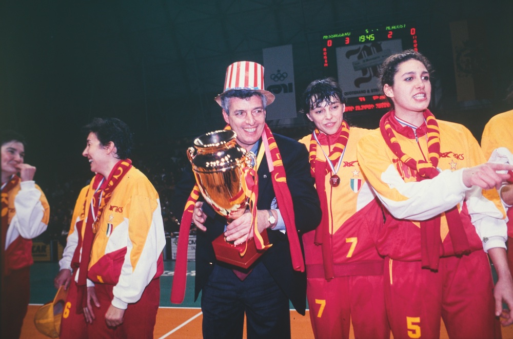 Olimpia Teodora Ravenna sul tetto del mondo