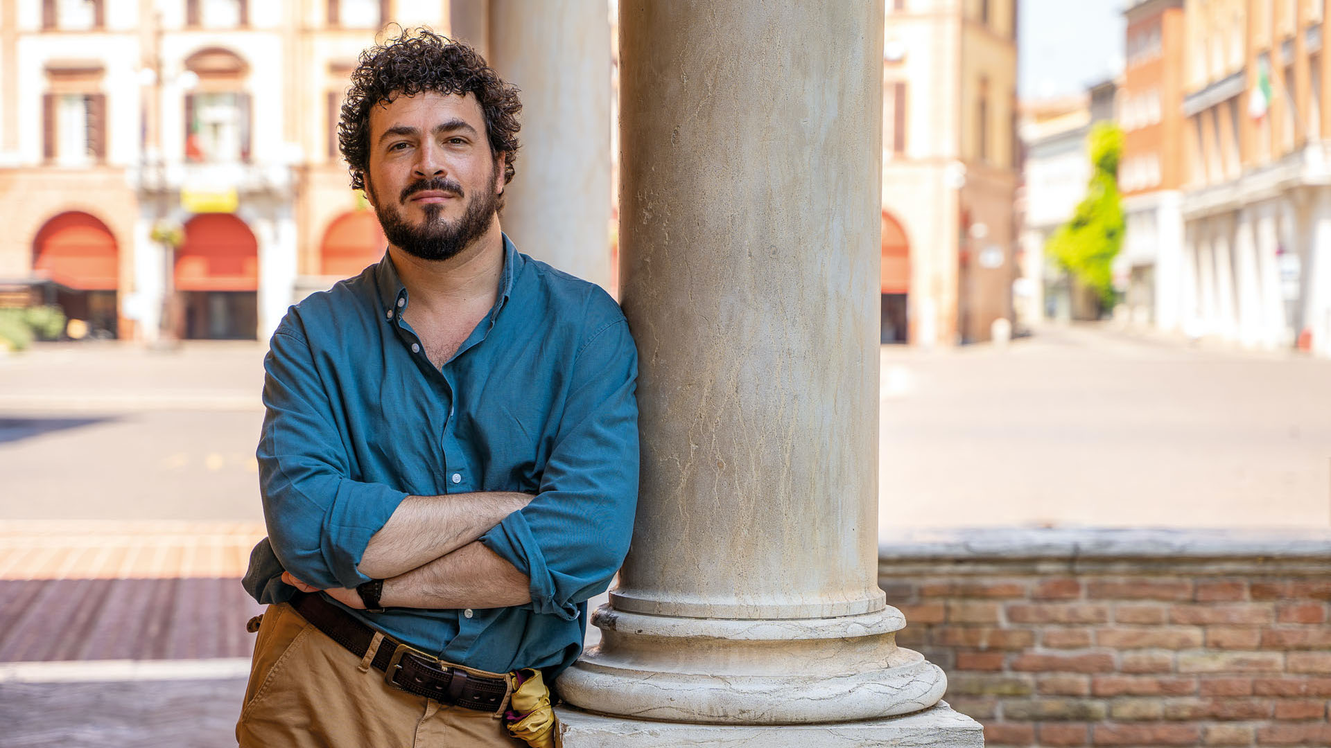 Fabrizio Barnabè anima romagnola