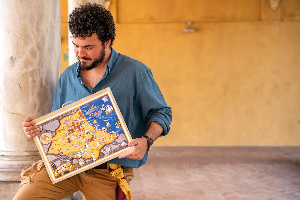 Fabrizio Barnabè anima romagnola