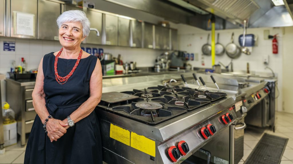 Oriana Casadei, sapore di casa