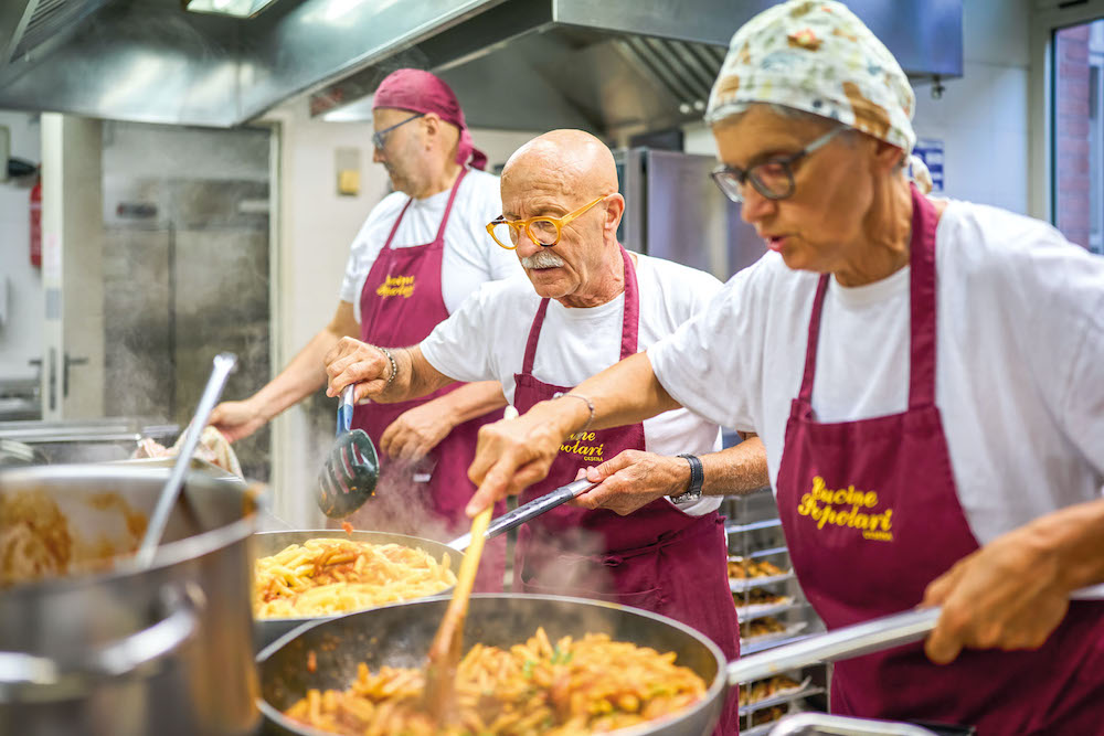 Oriana Casadei, sapore di casa