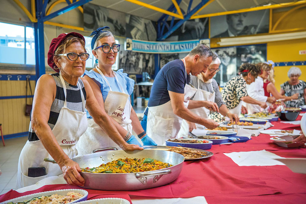 Oriana Casadei, sapore di casa