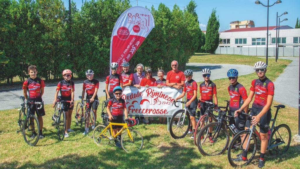 Pedale Riminese, passione in sella