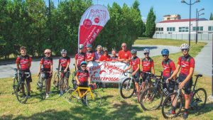 Pedale Riminese, passione in sella
