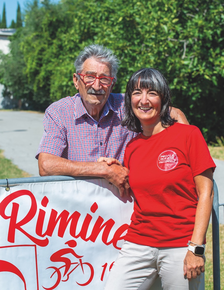 Pedale Riminese, passione in sella