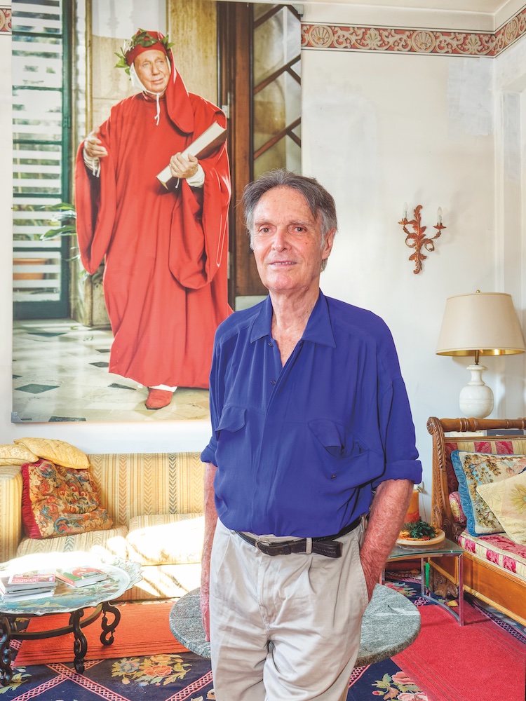Sergio Baroni, collezionismo eclettico