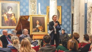 Sergio Baroni, collezionismo eclettico