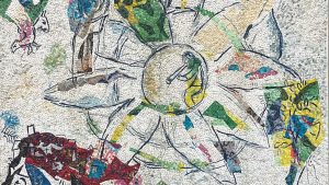Chagall in mosaico al Mar di Ravenna