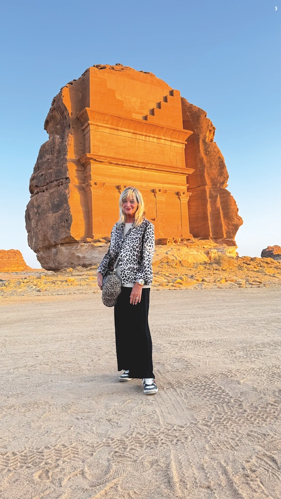 Francesca Bedei e la passione del viaggio