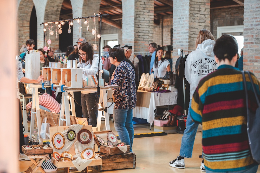 Garage Sale, il progetto a Ravenna