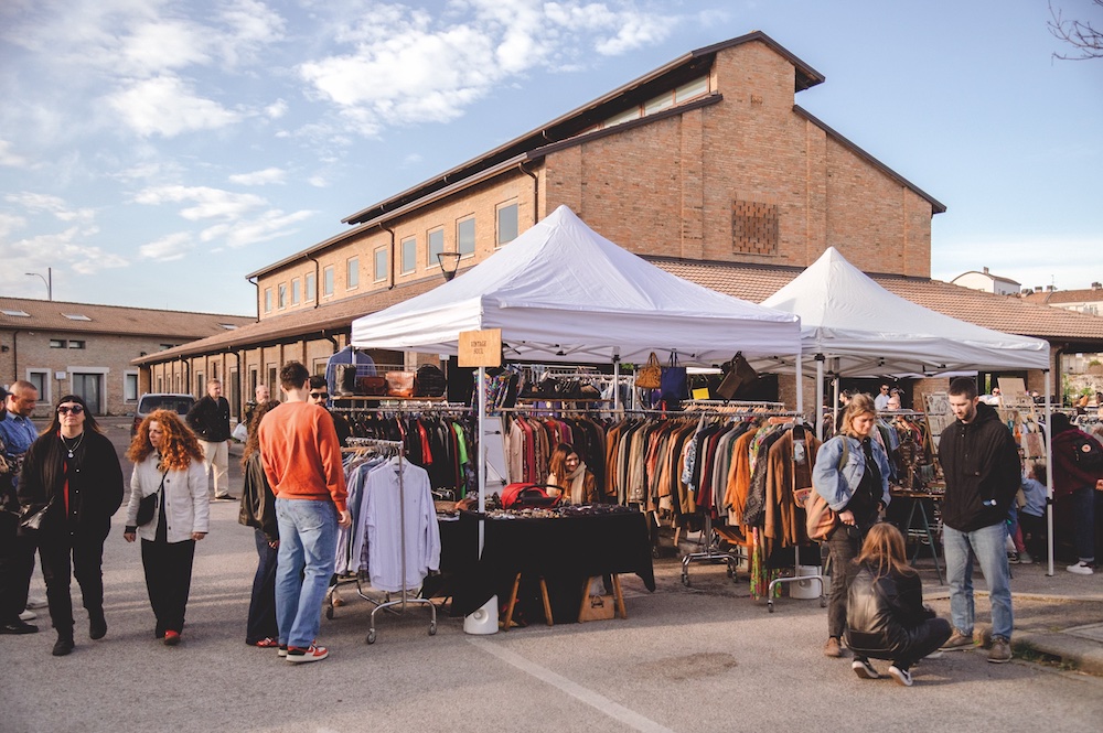 Garage Sale, il progetto a Ravenna