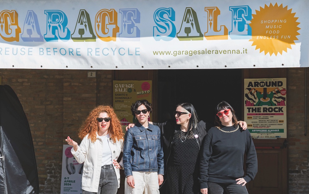 Garage Sale, il progetto a Ravenna