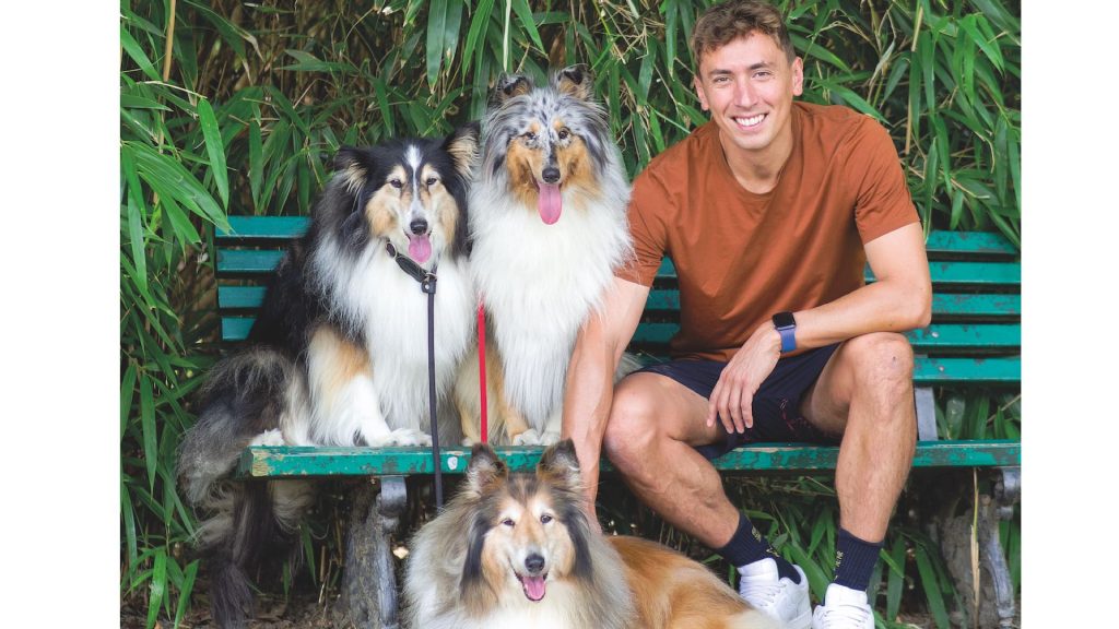 Filippo Capriotti, a spasso per Litz