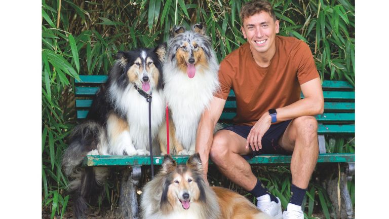 Filippo Capriotti, a spasso per Litz