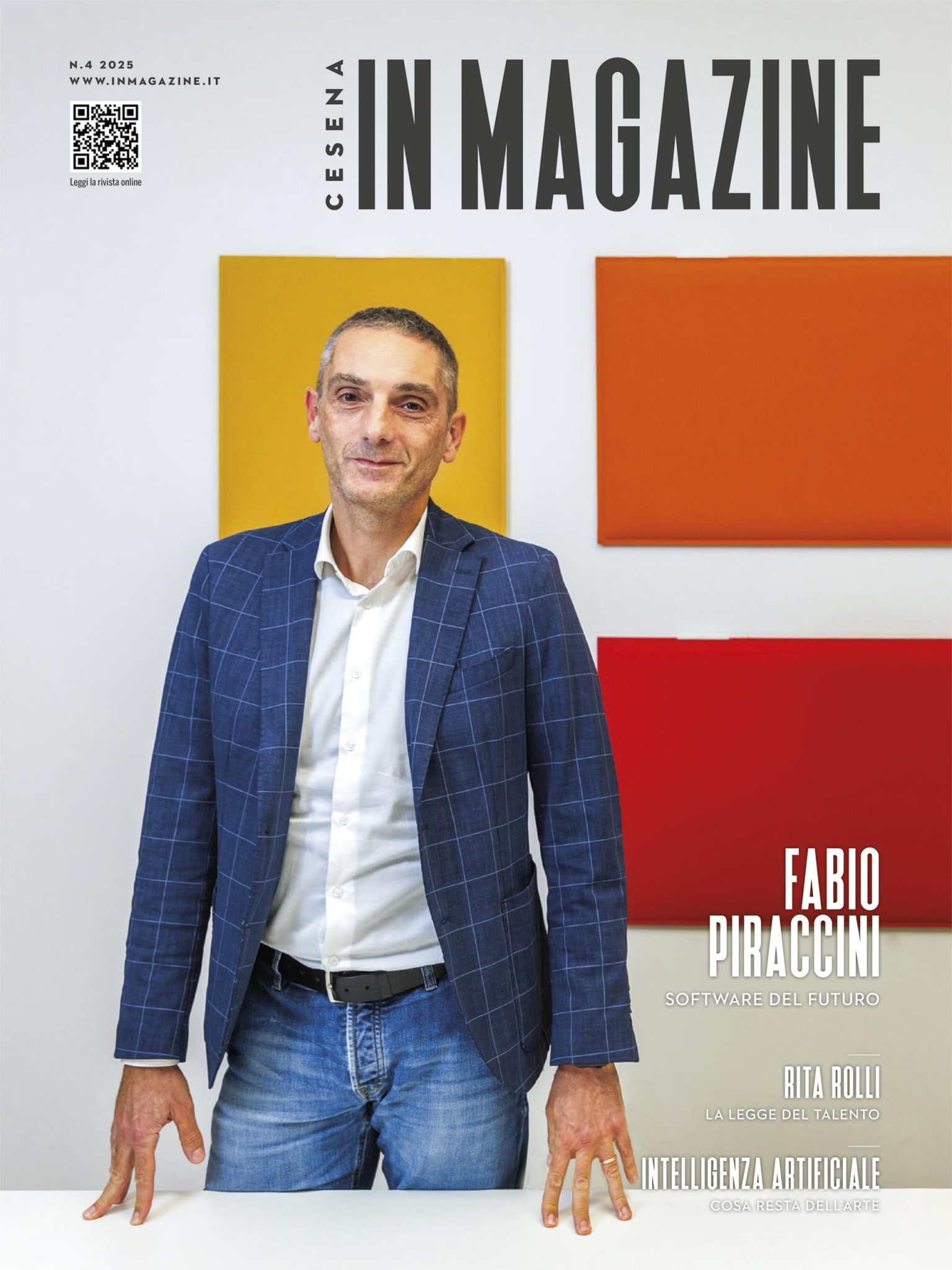 COVER CESENA 4 25 FABIO PIRACCINI