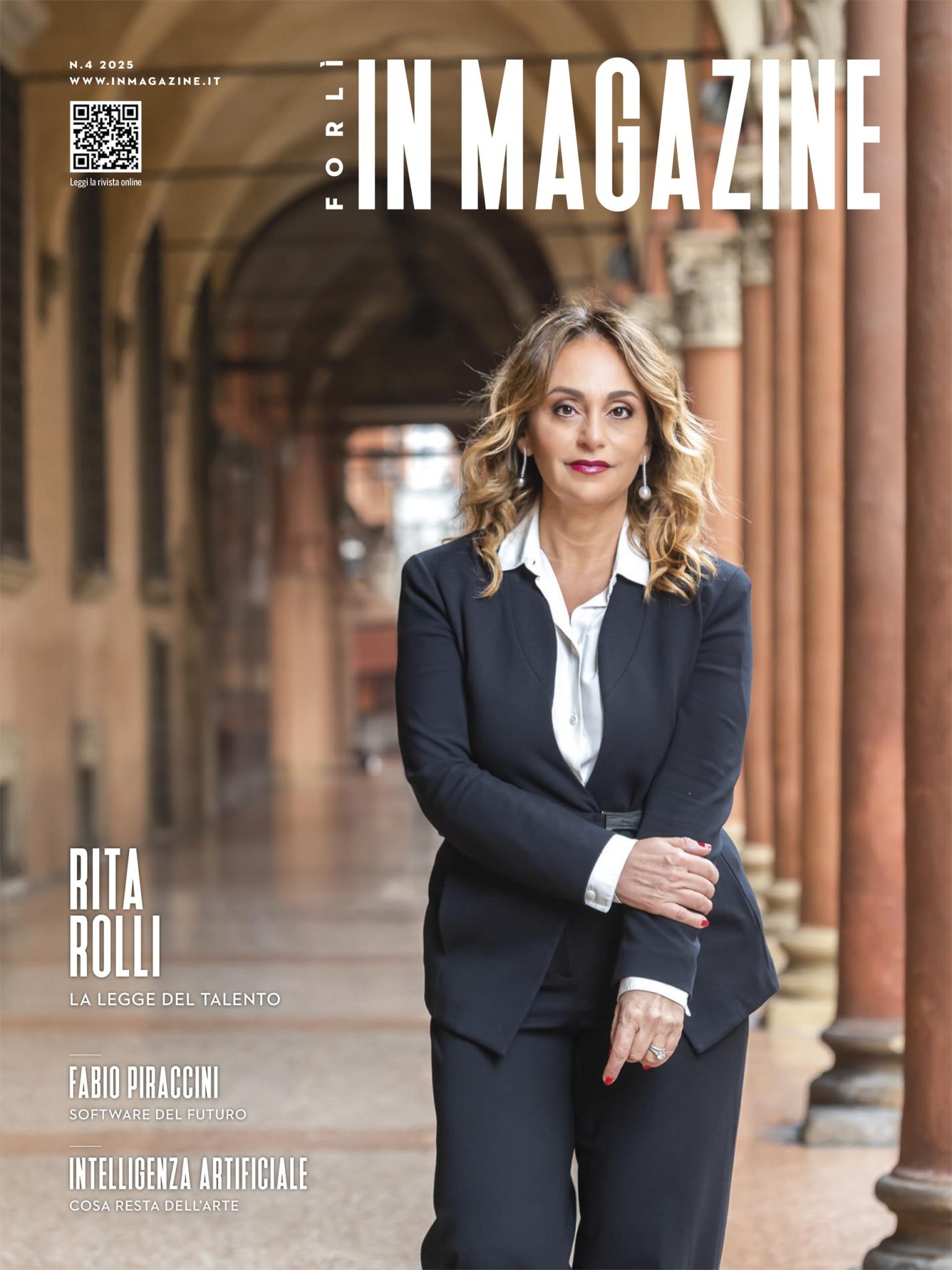 COVER FORLI 4 25 RITA ROLLI