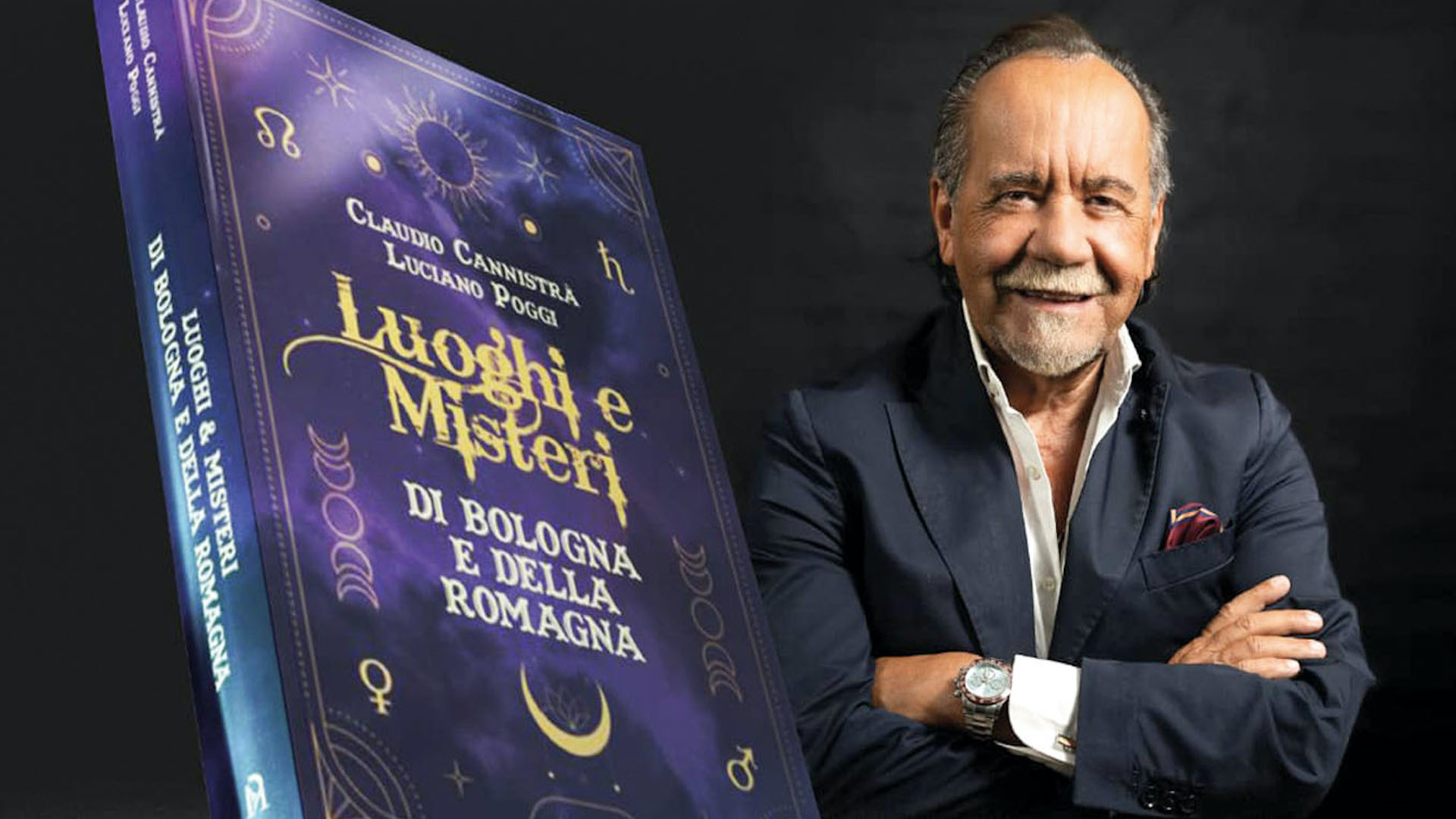 Luciano Poggi tra realtà e leggenda