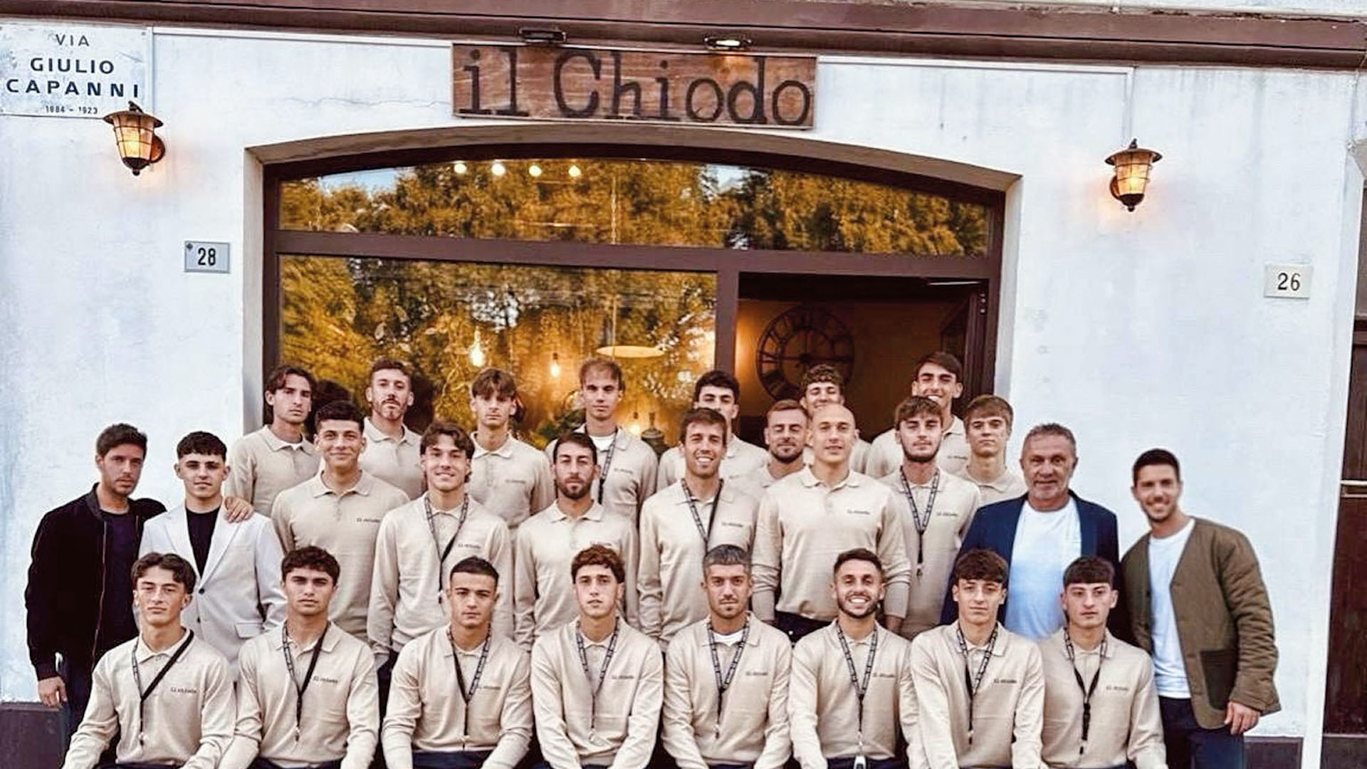 Il Chiodo firma il look del Forlì Calcio