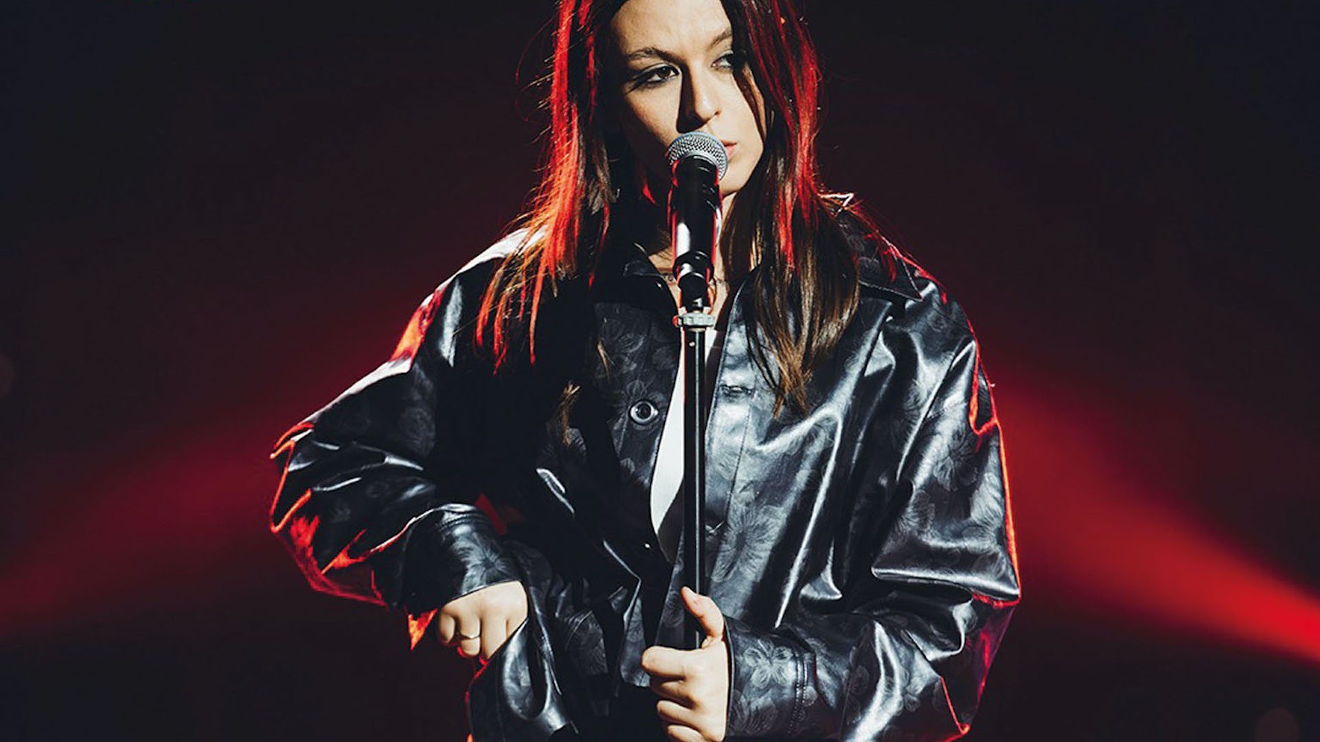 Michelle Lufo saluta X Factor