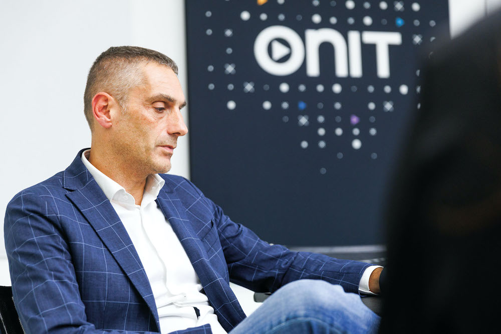 Fabio Piraccini a capo del gruppo Onit