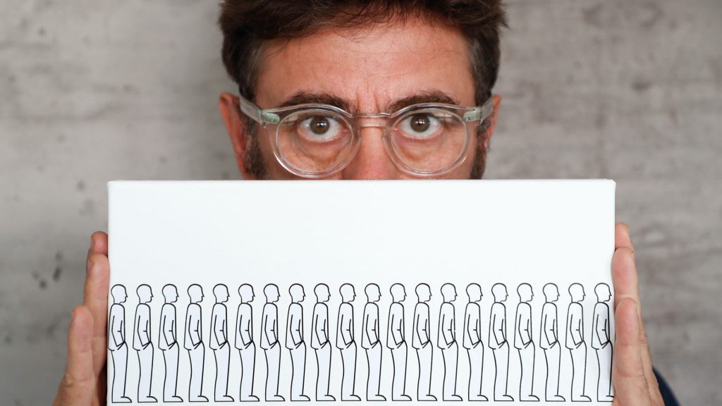 Marco Morosini tra grafica, arte e design