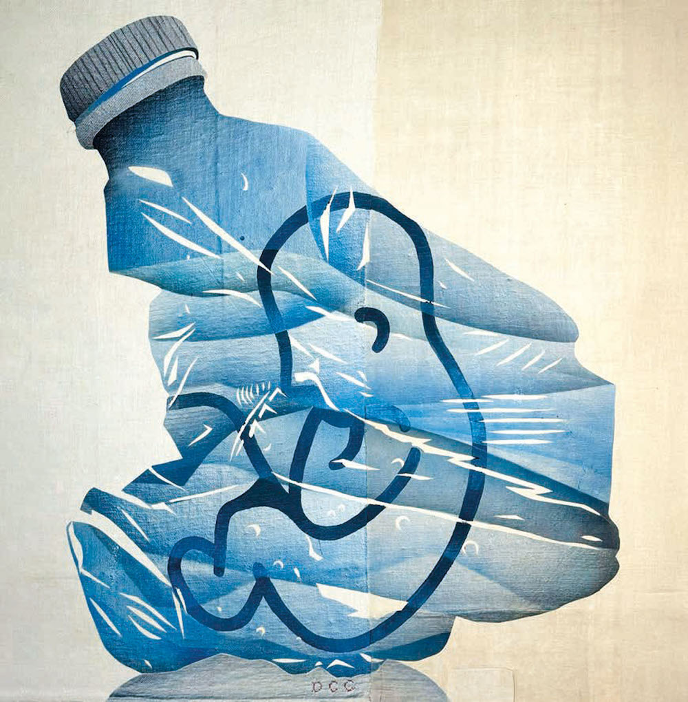 Marco Morosini tra grafica, arte e design