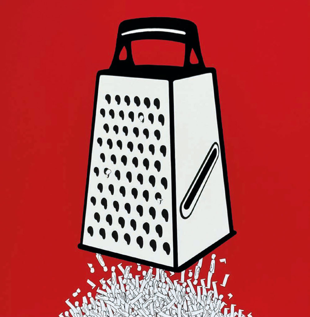 Marco Morosini tra grafica, arte e design