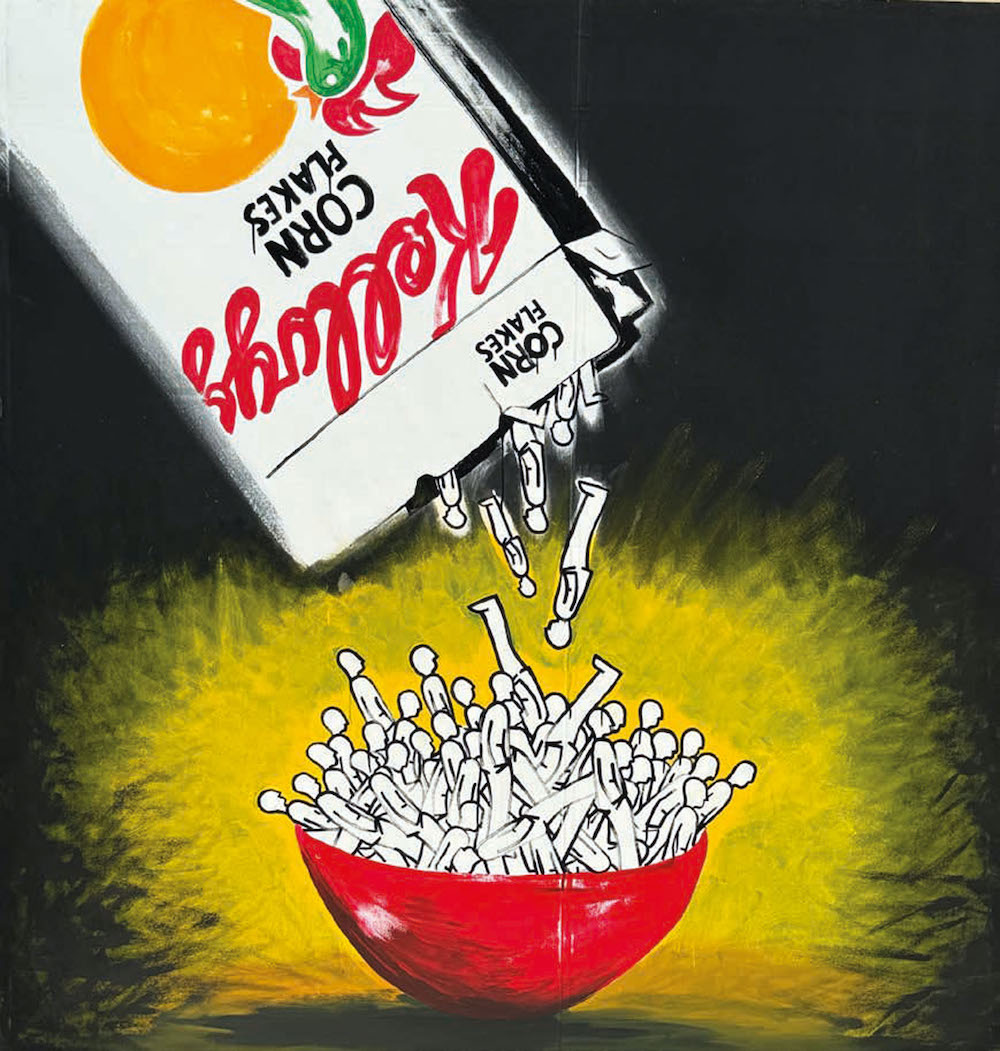 Marco Morosini tra grafica, arte e design