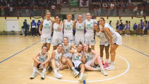 Capra team Ravenna: le ragazze del basket
