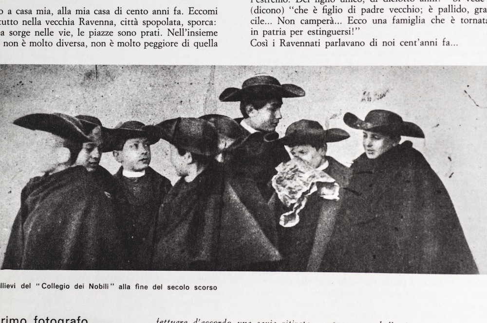 Istruzione: il Collegio dei Nobili di Ravenna